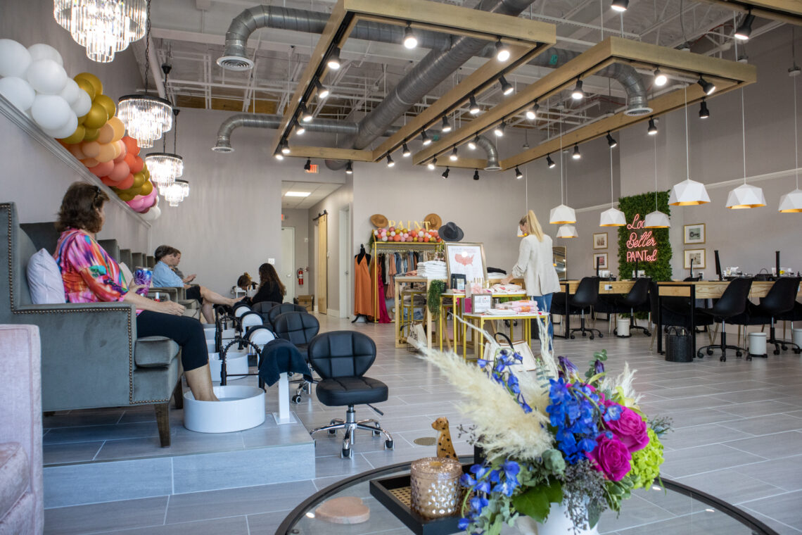 Paint Nail Bar Performance Contracting