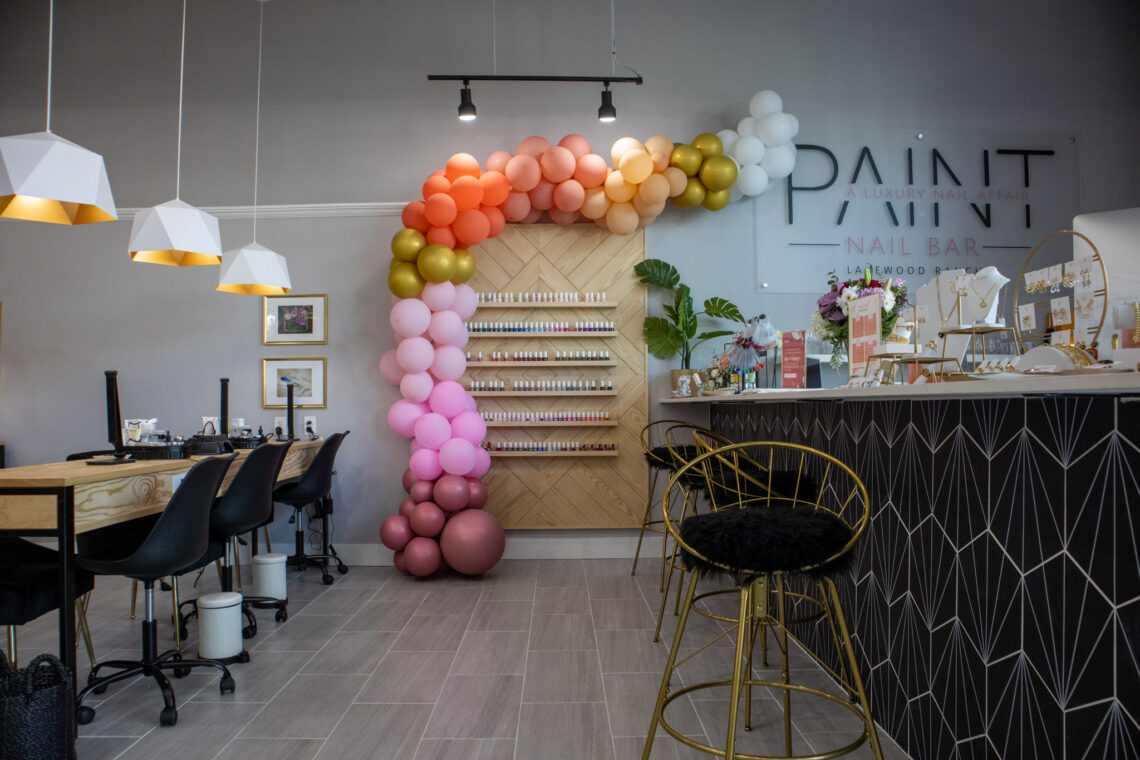 Paint Nail Bar Performance Contracting